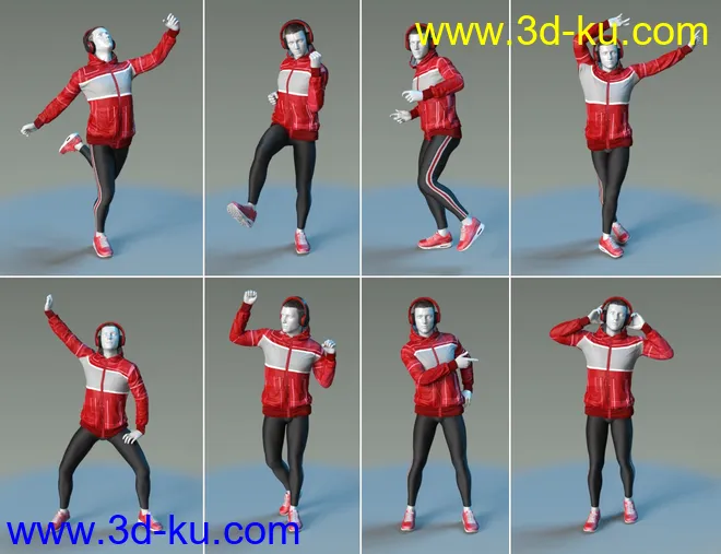Dance 2 the Music模型的图片9