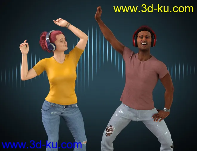 Dance 2 the Music模型的图片11