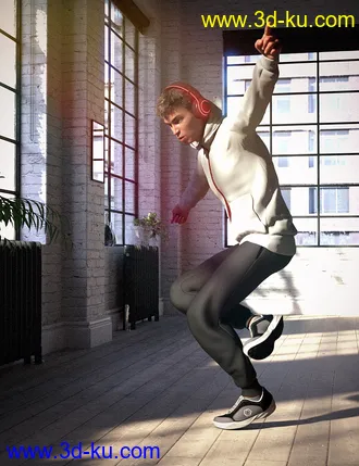 3D打印模型Dance 2 the Music的图片