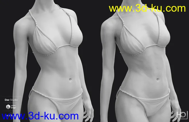Darcy 8 HD Add-On模型的图片4