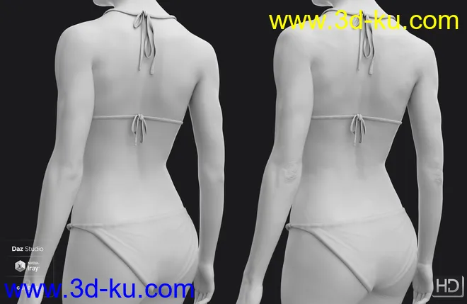Darcy 8 HD Add-On模型的图片5