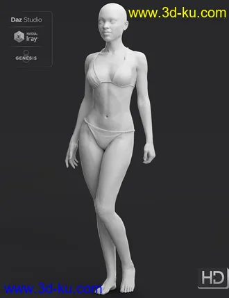 3D打印模型Darcy 8 HD Add-On的图片