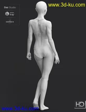 3D打印模型Darcy 8 HD Add-On的图片