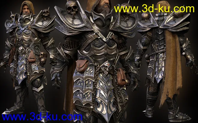 Dark Guard HD Armor Textures模型的图片3