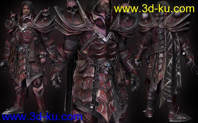 Dark Guard HD Armor Textures模型的图片5
