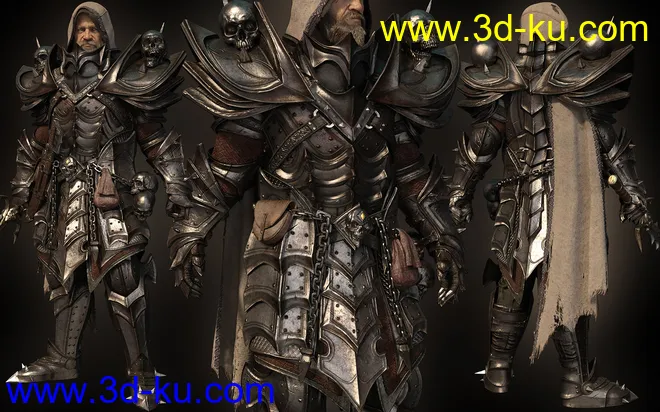 Dark Guard HD Armor Textures模型的图片6