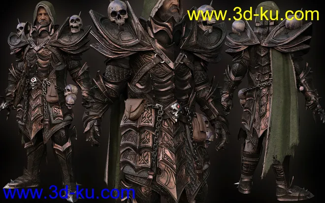 Dark Guard HD Armor Textures模型的图片7