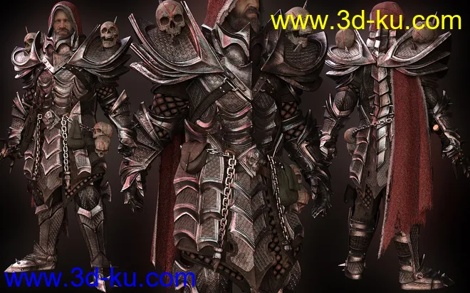Dark Guard HD Armor Textures模型的图片8