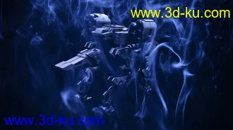 3D打印模型Dark Photoshoot Studio Set的图片