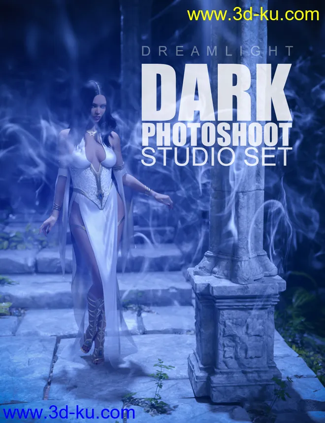 Dark Photoshoot Studio Set模型的图片4