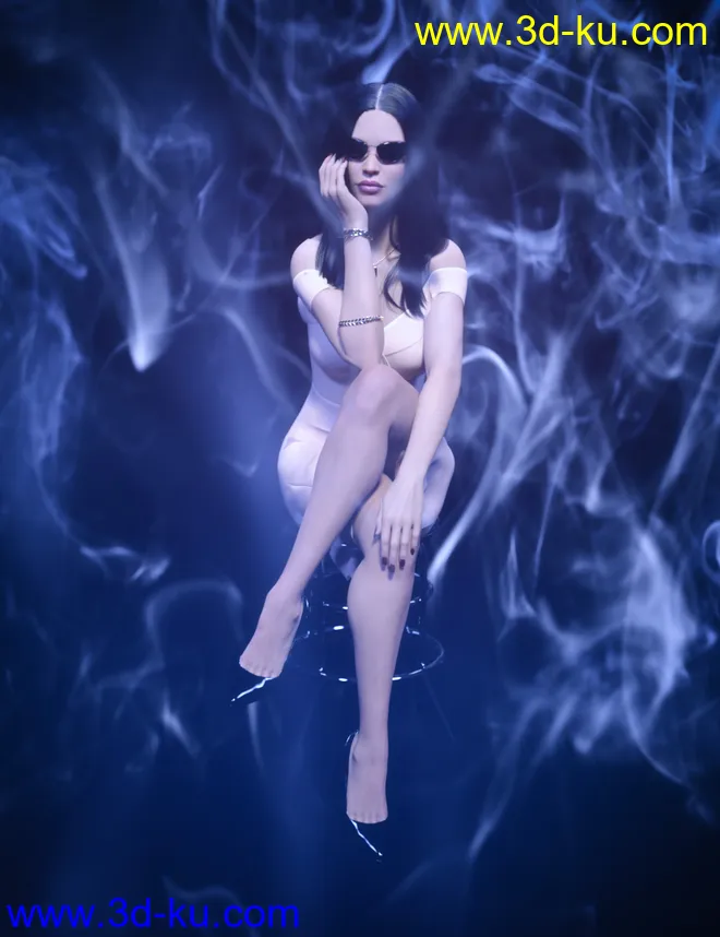 Dark Photoshoot Studio Set模型的图片7