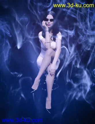 3D打印模型Dark Photoshoot Studio Set的图片