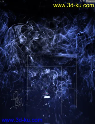 3D打印模型Dark Photoshoot Studio Set的图片