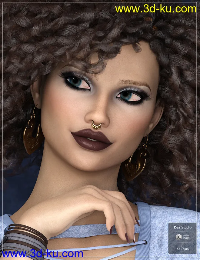 Davneigh for Genesis 8 Female模型的图片1