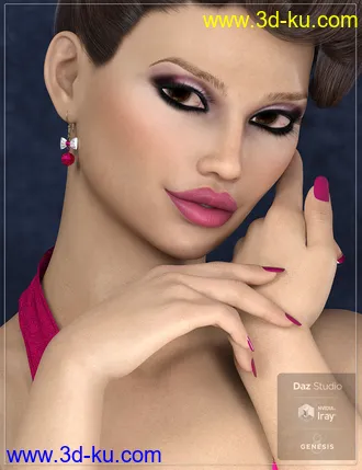 3D打印模型Davneigh for Genesis 8 Female的图片
