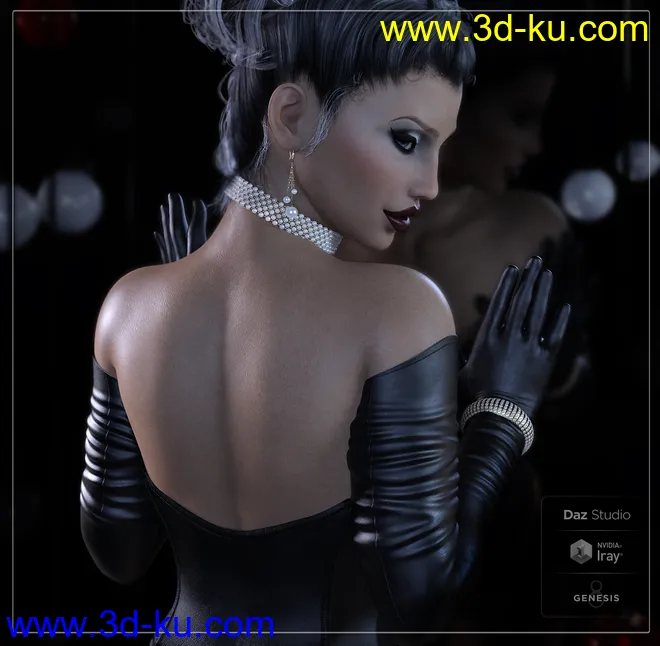 Davneigh for Genesis 8 Female模型的图片4