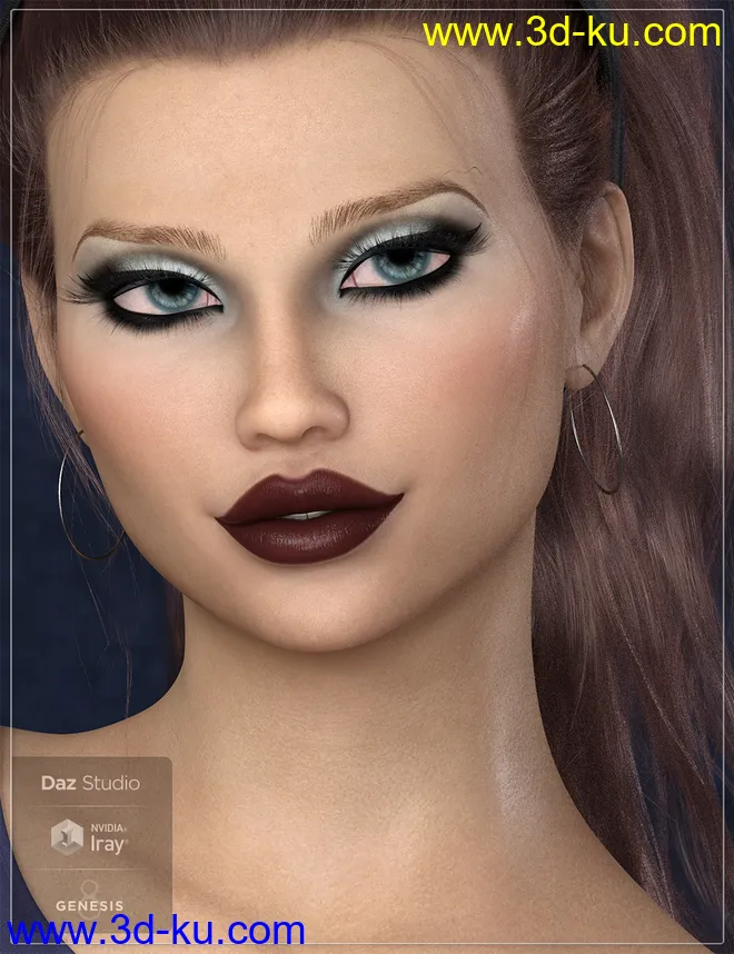 Davneigh for Genesis 8 Female模型的图片5