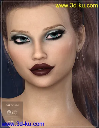 3D打印模型Davneigh for Genesis 8 Female的图片