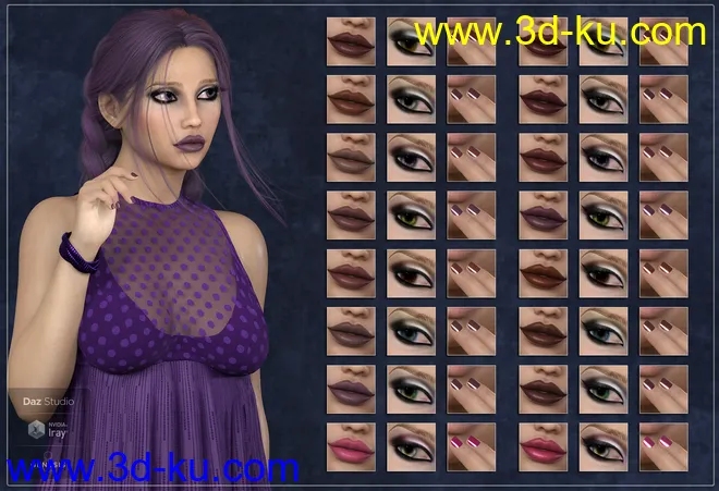Davneigh for Genesis 8 Female模型的图片6
