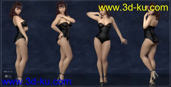Davneigh for Genesis 8 Female模型的图片7