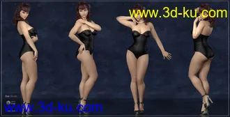 3D打印模型Davneigh for Genesis 8 Female的图片