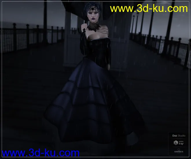 Davneigh for Genesis 8 Female模型的图片9