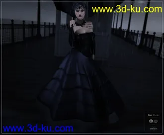 3D打印模型Davneigh for Genesis 8 Female的图片