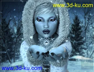 3D打印模型Davneigh for Genesis 8 Female的图片