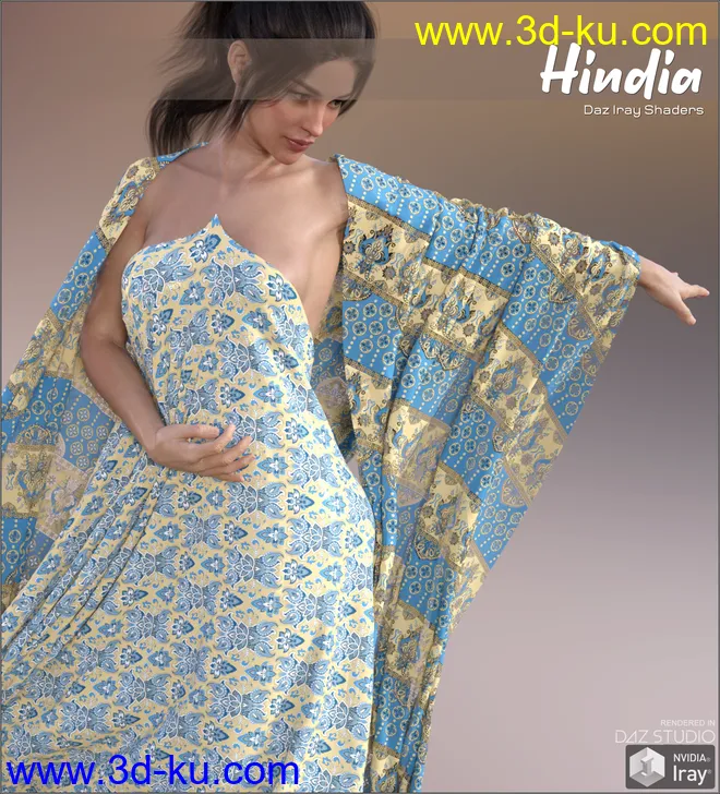 Daz Iray - Hindia模型的图片1