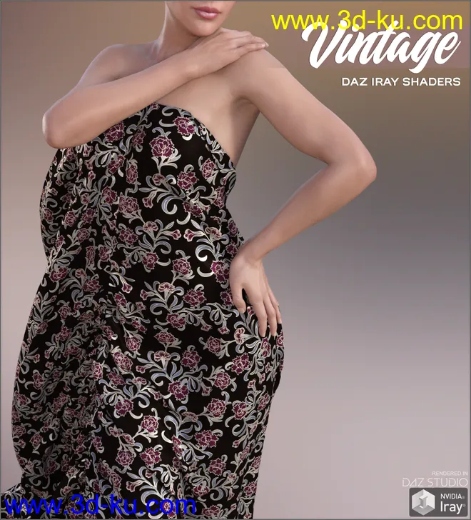 Daz Iray - Vintage模型的图片1