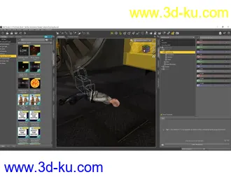 3D打印模型DAZ Studio FIGHT SCENES - The Vital Creative Guide的图片