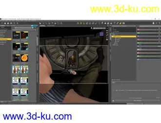 3D打印模型DAZ Studio FIGHT SCENES - The Vital Creative Guide的图片