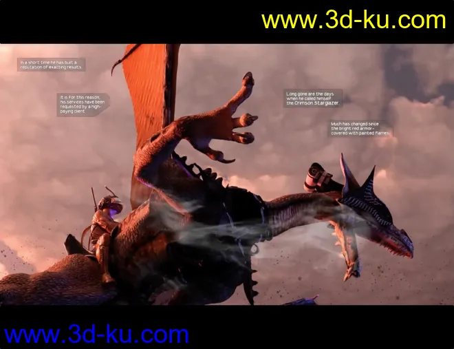 DAZ Studio FIGHT SCENES - The Vital Creative Guide模型的图片9