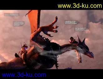3D打印模型DAZ Studio FIGHT SCENES - The Vital Creative Guide的图片