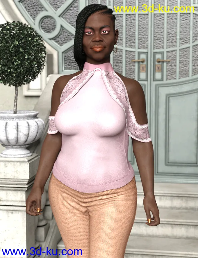 DE Onya HD for Nida 8模型的图片1