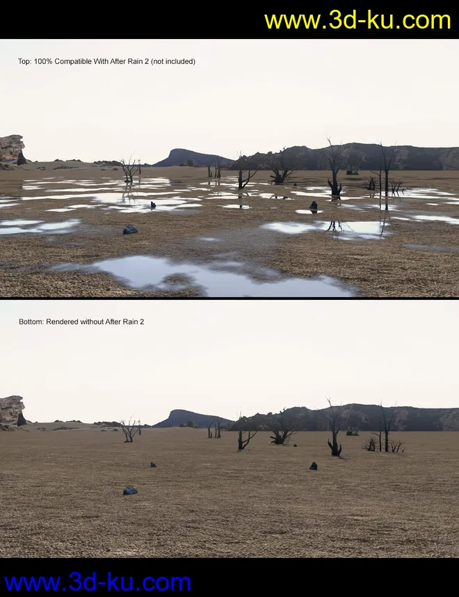 Dead Tree Desert模型的图片3