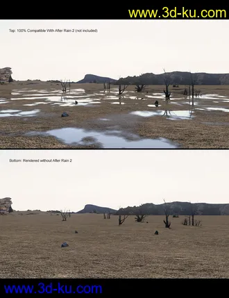 3D打印模型Dead Tree Desert的图片