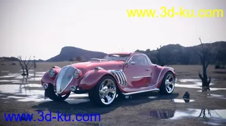 3D打印模型Dead Tree Desert的图片