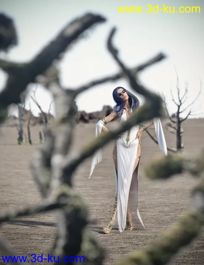 Dead Tree Desert模型的图片7