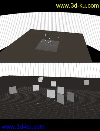 3D打印模型Dead Tree Desert的图片