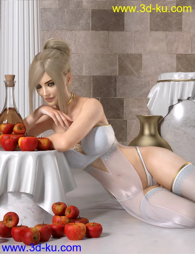 Delicatesse Pose Set for Genesis 8 Female(s)模型的图片8