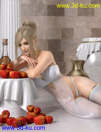 3D打印模型Delicatesse Pose Set for Genesis 8 Female(s)的图片