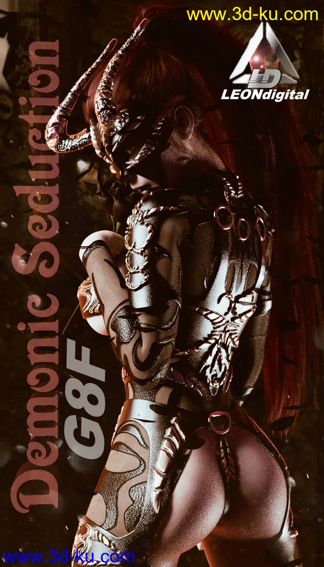Demonic Seduction Outfit模型的图片1