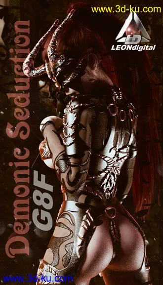 3D打印模型Demonic Seduction Outfit的图片
