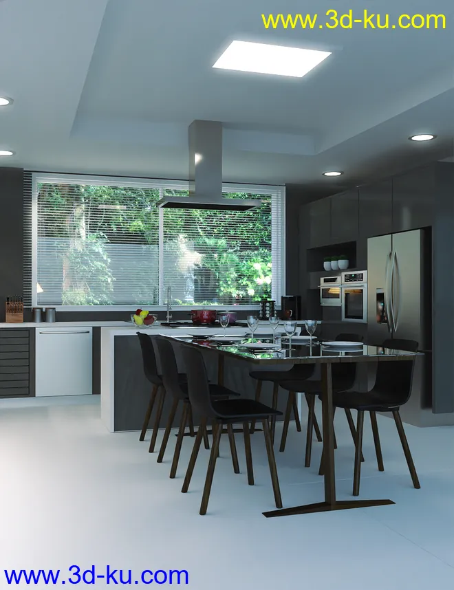 Designer's Kitchen模型的图片1