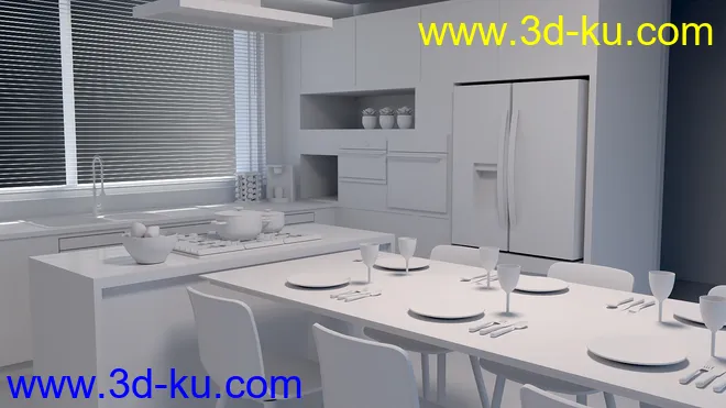 Designer's Kitchen模型的图片4