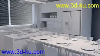 3D打印模型Designer's Kitchen的图片