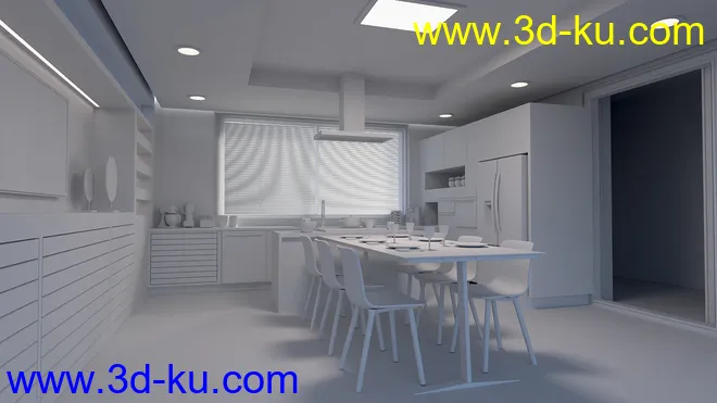Designer's Kitchen模型的图片5