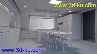 3D打印模型Designer's Kitchen的图片
