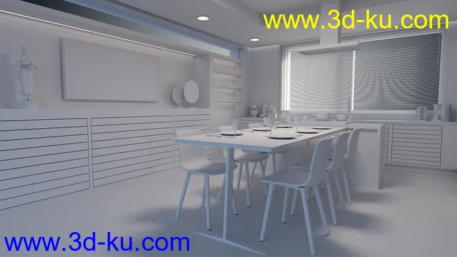 Designer's Kitchen模型的图片6